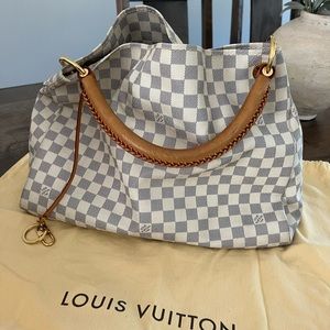 Louis Vuitton Azur Artsy GM - Guaranteed Authentic